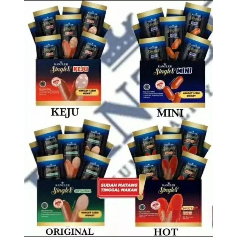 sosis dan bakso kanzler 1 box @12pcs