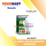 CAHAYA HANNOCHS A-BULB LED LAMP PREMIER COOL DAYLIGHT BULB 40 WATT W HANNOCH BULB 40WATT 40W WHITE L