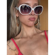 Popular Circle framed vintage 2000s y2k style sunglasses Vintage sunglasses