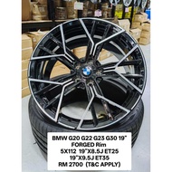 BMW G20 G22 G23 G30 19" Forged Rim T42