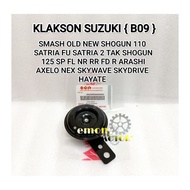 HORN SUZUKI { B09 } SMASH OLD NEW SHOGUN 110 SATRIA FU SATRIA 2-STROKE SHOGUN 125 SP FL NR RR FD R A