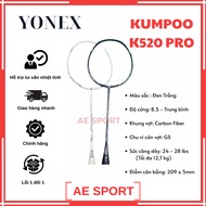 Genuine black Kumpoo K520 pro racket stretch 10kg 11kg 12kg
