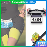 ) Race Bib Number Belt /Marathon /Bib