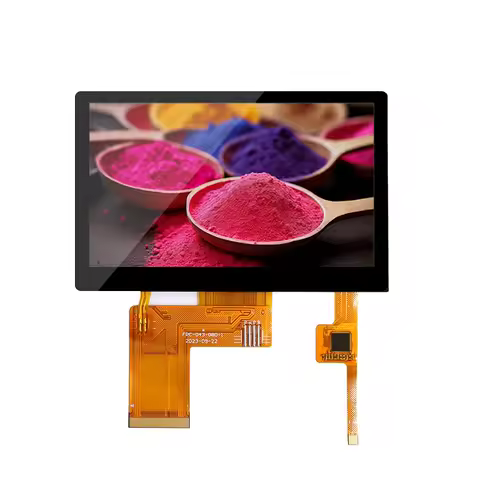 4.3 inch 480X272 RGB MCU SPI 8080 QSPI interface IPS Tft display Screen MCU RGB 24bits LCD TFT Modul