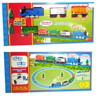 Toy train Thomas smoke ma-train military train Locomotive construction choochoo car