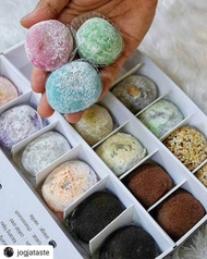 Kue Mochi Sakura Gratis Bubble/Dus Japanese Mochi Kue Jepang Mochi Japan