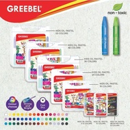 Greebel Crayon Kids Oil Pastel Crayon/