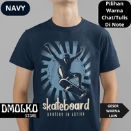 Men's Skateboard T-Shirt 7 | Size S - 7XL | Adult T-shirts and Children's T-shirts | BigSize T-SHIRT