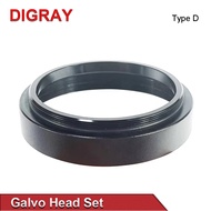 DIGRAY Scan Lens Adapter Ring M79/M67 Change to M85 Extend Ring Width 15mm 18mm 28mm 32mm for Laser 