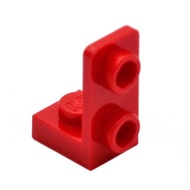 COOLPON|This Is LEGO Lego's Parts Red Reverse Bracket 1x1-1x2 Inverted 73825
