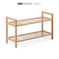 SSFHome - Shoe Rack Bamboo Muji DIY
