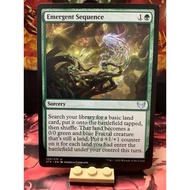 MTG - Emergent Sequence (Strixhaven: School of Mages) - {Uncommon - Green}
