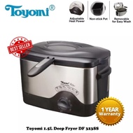 Toyomi 1.5L Deep Fryer DF 323SS