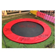 Customized Community Outdoor Large Kindergarten Children's Trampoline Trampoline Outdoor Ground Tram
