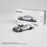 Car Model 1:64 Toyota AE86 Alloy Car Model