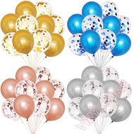 [VS] Birthday Balloon Package Birthday Balloon/ Confetti Balloon/