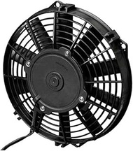 Spal 30100374 Pusher Fan (10In ; For Use W/ 15Amp Fuse at 13V), 1 Pack