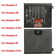 1Pcs Battery For Oneplus 1+ 9 9R 9RT 8 Pro 8T BLP829 BLP801 BLP861 BLP827 BLP761 BLP759 Cellphone Ba