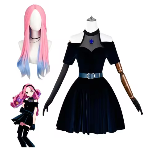 Anime Alien Stage Mizi Cosplay Costume Wig