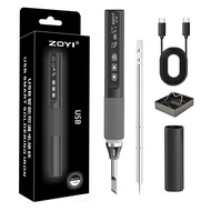 ZT-N1 ZOYI แบบพกพาสมาร์ทหัวแร้ง 96Wปรับอุณหภูมิ professional เชื่อมปากกาสําหรับ Home & Repair ใช้