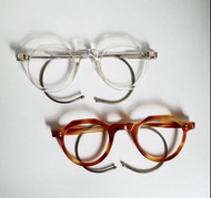 1940s 1950s Vintage French Frame Crown Panto France Sunglasses Eyeglasses Tart American Optical Arne