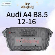 AUDI A4 S4 RS4 B8 B8.5  FRONT GRILL HONEYCOMB GABAN DEPAN RS GRILL RS4 FRONT BUMPER GRILL RS