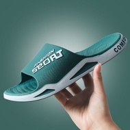 Latest Men's Slip-On Sandals, Comfortable, Trendy, Viral Men's Slip-On, Cheap Sports Rubber Sandals 