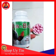 B15  B12  chất dinh dưỡng dành cho gà đá chiếc lẻ 50 viên
