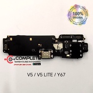 BOARD CAS VIVO V5 / V5 LITE / Y67 / CONNECTOR CAS VIVO Y67 / V5 / V5 LITE / PCB BOARD CHARGER VIVO V