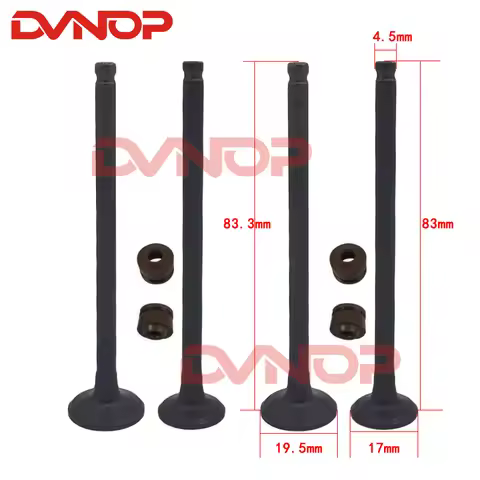 Motorcycle Intake And Exhaust Valves for Xenter150 SMAX155 XC155 Force155 Yamaha Xenter 150 Force SM