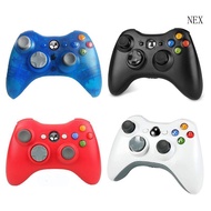 NEX Bluetooth-compatible Gamepad for Xbox 360 Console Wireless USB Charging