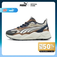 PUMA EVOLUTION - รองเท้าผ้าใบ RS-X Efekt PRM สีเบจ - 39077644