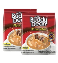 Buddy Dean 3in1 Extra Rich กาแฟบัดดี้ดีน ทรีอินวัน เอ็กซ์ตร้า ริช 18g. x 25ซอง (2ถุง)