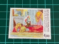 法國名畫郵票
