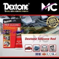 Lem Dextone Silicone Red 70 Gram Sealer Auto Untuk Mesin Mobil Motor