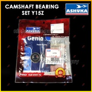 ASHUKA LC135/Y15ZR/FZ150 Camshaft Cam Bearing Set 6001/6906 (61906)