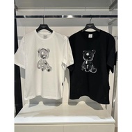 (Genuine) Adlv Korean fashion unisex silver Bear 2023 t-shirt