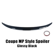 XVIP ตัวถังหลังสปอยเลอร์วิงมันวาวสำหรับรถยนต์เข้ากันได้กับ BMW 4ชุด F32 F82 M4คูเป้2013-2019อุปกรณ์ป