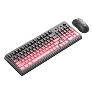 Aula | 3-Mode Wireless Bluetooth Keyboard & Mechanical Mouse Set
