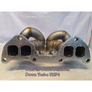 Proton Wira 1.5 / 4G15 RHF4 / RHF32 Turbo Down Turbo Manifold Stainless Steel 3mm