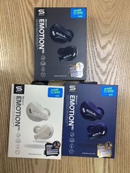 (全新行貨) SOUL Emotion Pro Hybrid ANC True Wireless Earbuds 主動降噪真無線藍牙耳機