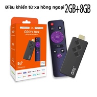Android 13.0 Phiên Bản Toàn Cầu G96 TV Stick 8K Trực Tuyến Chơi Phương Tiện RAM 2GB 16GB Lưu Trữ Đa 