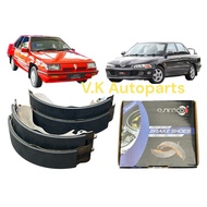 Proton Saga 12V Iswara Wira 1.3 1.5 Rear Wheel Hub Brake Shoes Lining Brake Belakang Asimco