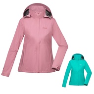 [ATUNAS ATUNAS] Female GORE-TEX PACLITE PLUS One-Piece Waterproof Jacket Windbreaker Functional Clot