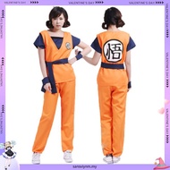 Dragon Ball Z Goku Dragonball Z Gohan Cosplay Halloween Womens Mens Costume