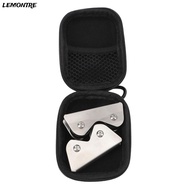 LEMONTRE 2PCS Billiard Cue Roller, Silver Stainless Steel Billiard Cue Straightness Detector, With S