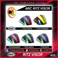 ARC Helmet RITZ [VISOR COLOUR]