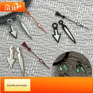 Watch Hands C3 Green Strong Luminous Watch Pointers for NH34 NH35 NH36 4R35 4R36 Movement Watch Acce