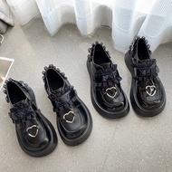 [ORD] LOLITA STYLE WOMEN'S OXFORD SHOES - JAPANESE GOTHIC STYLE ULZZANG SHOES