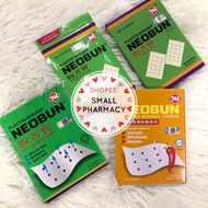Neobun plus plaster 10s / 20s Neobun Plaster Capsicum 10s 脱苦宝 (NOT 1 BIG BOX)